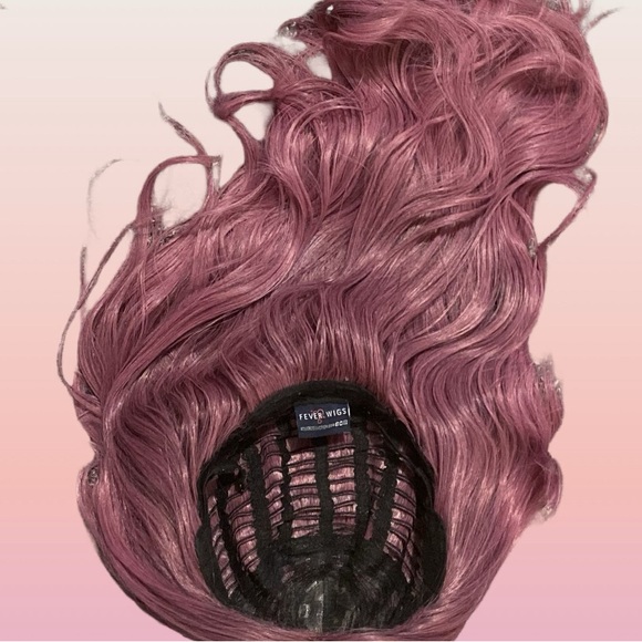 26” Muave Synthetic Wavy Dark Roots Fever Khloe Wig - Picture 11 of 11